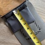 Puerto Rico Crossbody Handbag Women's Small Brown Synthetic Woven Strap Purse Photo 5