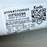 Kate Spade Keds Black Glitter slip on shoes Size 9.5 Photo 5