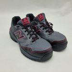 New Balance  Industrial Black/Pink 589 Composite Toes Work Shoes Size 8.5 B Photo 2