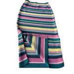 Anthropologie  Maeve Iana Striped Multicolored Striped Knit Skirt Photo 8