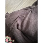 Angie  Boho Printed Long Sleeve Mini Dress Flare‎ Sleeves Paisley Size Large Photo 11