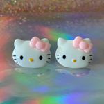 Hello Kitty New  Earrings Photo 3