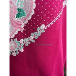 sweatshirt graphic hearts 1980s pink barbiecore Size L Photo 4