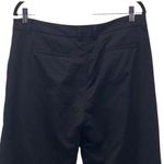 Garnet Hill Wool Dress Pants Black 12 Photo 4