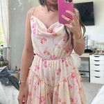 Floral Mini Romper Multi Photo 3