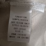 Giddy Up Glamour  M Western Snap Front Faux Suede Mini Skirt in Light Beige Photo 7