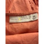 Kate Hudson Happy X Nature star dress in peach Boho style key hole back size XS Orange Photo 10