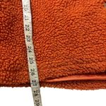 Boohoo Women's Orange Teddy Coat Photo 5