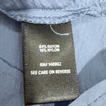 Torrid Midi Blue Horizon Crepe Shirt Dress Plus Size 0 0X 12 14 16 Photo 5