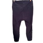 Marc New York Marc New York Black high rise cropped leggings - size XL Photo 3