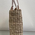 Vintage Y2K Beach Surf Volkswagen Bug Corn Husk Wicker Small Handbag Purse Multiple Photo 4