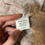 Rachel Comey Silk Linen Babydoll Spaghetti Strap Printed Tank Top Size 6 Photo 5