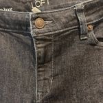 Loft Modern Bootcut Jeans Womens 32/14 Dark Wash Denim Stretch Mid Rise Western Photo 2
