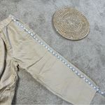 Quince  Women’s 100% European Linen Flax Pull On Pants Wide Leg in Driftwood L Photo 15