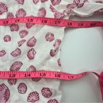 Julia Amory India Amory Ruffle Shirt Dress in Clambake Shell Pink M Tuckernuck Size M Photo 5