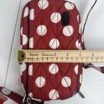 Lug Coupe XL Convertible Crossbody Fanny Pack Belt Hip Bag Minnie Red White Dot Photo 14