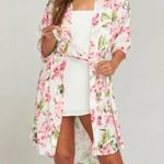 Show Me Your Mumu  | Brie Robe Garden of Blooms | One Size | WITH Sash Photo 1