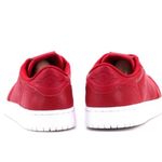 Nike  Air Jordan 1 Retro Low NS Sneakers Gym Red Womens Size 6 Streetwear Sporty Photo 2