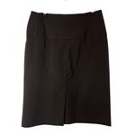 Grace Elements Dark Brown Belted Knee Length Pencil Skirt 6 Photo 1