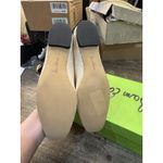 Sam Edelman Michaela Mary Jane Raffia Flats Linen Ivory Size 10 M Buckle Photo 7