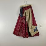 Boutique Reversible Maxi Wrap Skirt BINS105 Photo 1