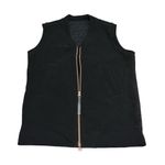 Lululemon Women Size 4 Black Sleeveless Departure Full Zip Vest Photo 4