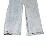 Kendall + Kylie The Icon High Rise Straight Leg‎ Distressed Jeans Size 5/27 Blue Photo 5