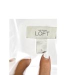 Loft Ann Taylor Black Long Sleeve Drawstring Waist T-Shirt Dress Women Sz 6 Photo 6