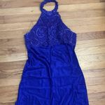 Vintage Zum Zum 90’s Prom Dress Purple Photo 2