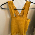 Burnt Yellow Top Size L Photo 0