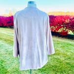 JM Collection  Plus Size Toggle Jacket Silver Pink Photo 9
