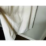 COLOVOS Women's White Tank Tie Front Sleeveless Midi Dress Size 2 Photo 9