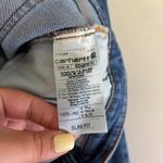 Carhartt  Womens Slim Fit Tall Jeans Size 12 Blue Denim‎ Classic Casual Photo 8
