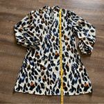SheIn  Leopard Dress Animal Print Long Sleeve Large Boho Party Photo 8