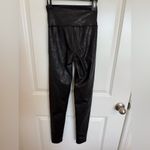 Aerie NWOT Offline by  Crossover Pebbled Faux Leather Leggings XS Long Photo 2