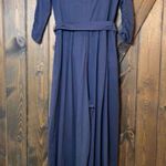 Eshakti  Cotton Knit Palazzo Jumpsuit Photo 1