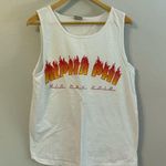 Comfort Colors Alpha Phi Bid Day  Tank - Size Medium Photo 0