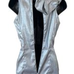 Jessica McClintock Ruched Stretched Taffeta Dress Photo 9