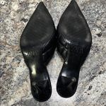 ZARA  Black Quilted Heels Photo 4