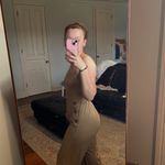 Timing Tan Wide leg Jumpsuit Photo 2