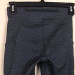 Lululemon Women's Speed Up Tight Knit Chevron Gray Pockets Athletic Leggings Photo 5