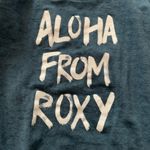 Roxy Women's Aloha From  Navy Blue Pullover Scoop Neck Tank Top Size XS EUC #7883 Photo 3