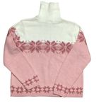 Fashion Bug  y2k Fair Isle Sweater. Size Large Photo 2