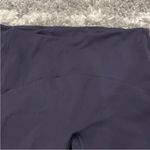 Zyia  Navy Blue Strap Deluxe Hi Rise 7/8 Leggings m? Photo 2