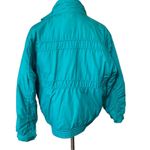 Vintage McGregor Fashion Outerwear Snow Puffer Ski Jacket green/blue large Green Photo 65