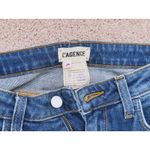 L'Agence Solana Bell Bottom Flare Jean 26 Side Stripe Western Luxury Cowgirl Photo 3