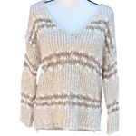 Free People  Women’s Oversized Loose Knit Sweater Size S Photo 0