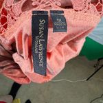 Susan Lawrence Multi-Color Orange Top. Sz 1x Photo 6