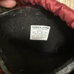 Sorel Women's Insulated Winter Snow Boots Size 5.5 Brown/ Red Photo 7