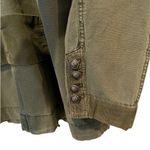Free People Viva Surplus Double Breasted Jacket Size Small Photo 5